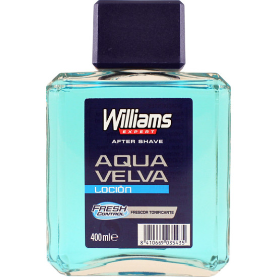 Aqua Velva Williams After Shave Lotion Fresh Control 400ml