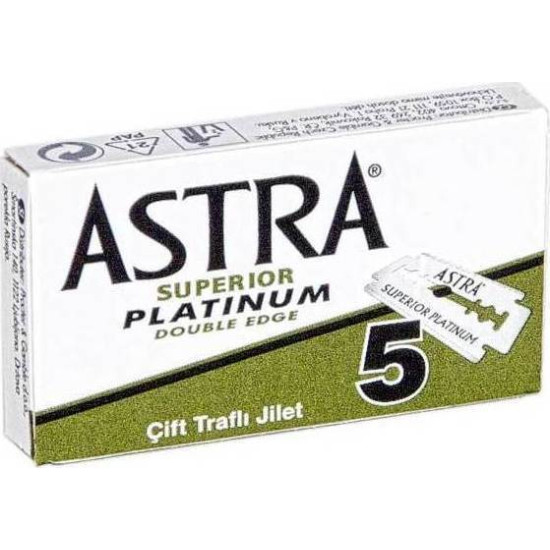 Astra Superior Platinum Double Edge 5τμχ