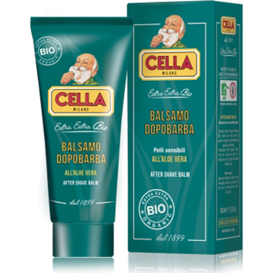 Cella After Shave Balm bio/organic με Aloe Vera για ευαίσθητο δέρμα 100ml