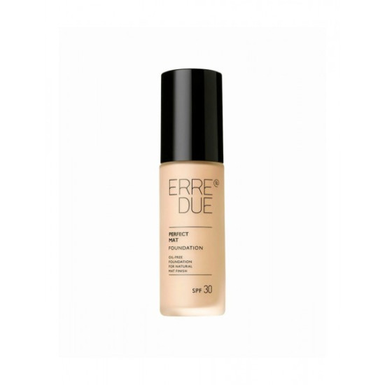 Erre Due Perfect Mat Foundation 04 Toffee Nut 30ml