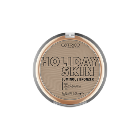 Catrice Cosmetics Holiday Skin Luminous Bronzer 020 Off To The Island 8gr