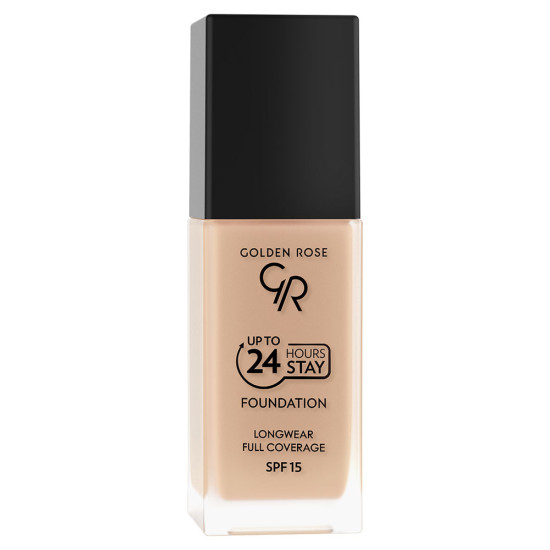 Golden Rose Up to 24 Hours Stay Foundation SPF25 35ml (11)