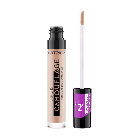 Catrice Liquid Camouflage High Coverage Concealer | 007 Natural Rose 5ml