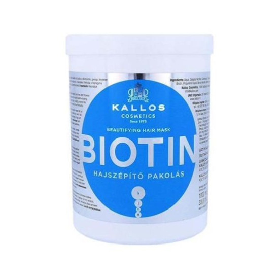  KALLOS Biotin Beautifying Hair Mask 1000ml