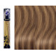 SHE by Socap Hair Extensions Τούφα 100% Φυσική Τρίχα HEX8000L Ίσια Μαλλιά Δίχρωμη  No. Μ12/26 10τμχ