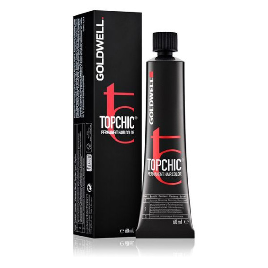 Goldwell Topchic Permanent Hair Color 6NA Ξανθό Σκούρο Φυσικό Σαντρέ 60ml 