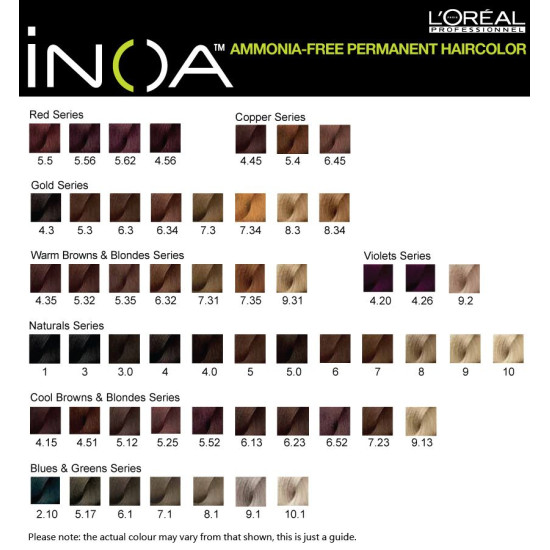 L'Oreal Inoa 7.0 Ξανθό Βαθιάς Κάλυψης 60gr