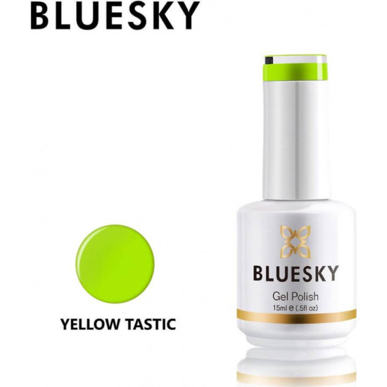  BlueSky UV Color Gel Yellow Tastic 15ml