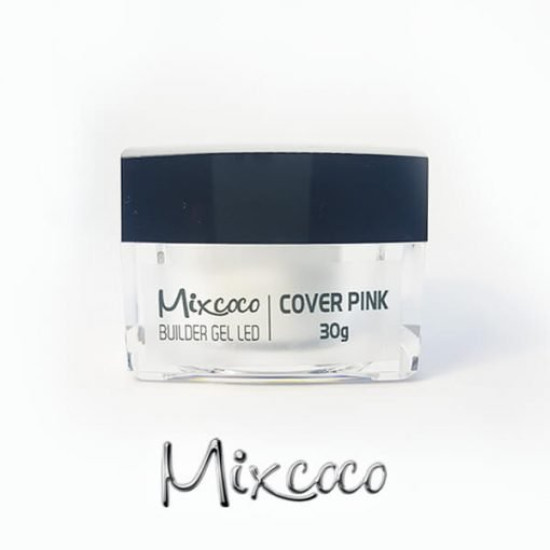 Mixcoco Builder gel (Χτισίματος) Cover Pink 30gr