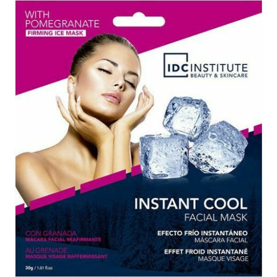 IDC Institute Instant Cool Facial Mask with Pomegranate 30gr  Διαθέσιμο