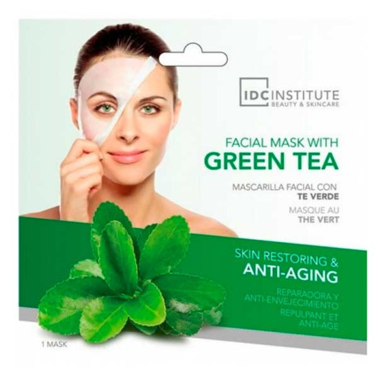 IDC Institute Facial Mask with Green Tea 22gr