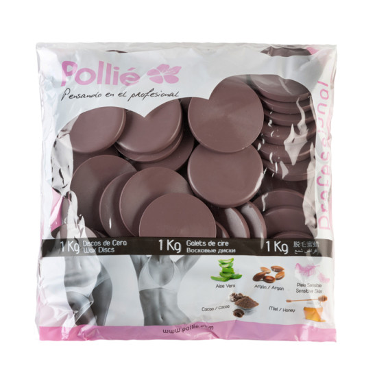 Eurostil Pollie Wax Discs Cacao 1000gr