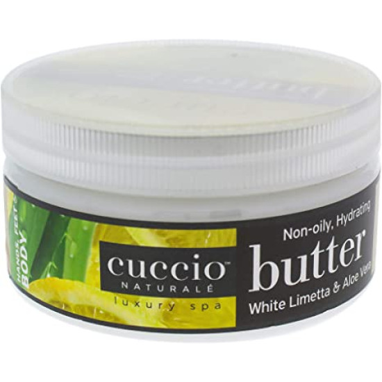 Cuccio Butter White Limetta & Aloe Vera 226gr